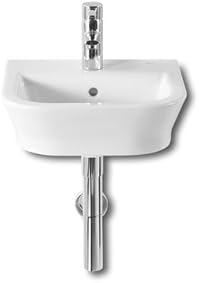 Roca A327478000 - Lavabo de porcelana compacto suspendido 
