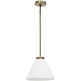 LumLight 3004-LCB Wynridge 1-Light Pendant in Transitional and Modern Style-62.26 Inches Tall and 12 Inches Wide, Finish Colo