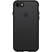 RhinoShield Case Compatible with [iPhone SE2 / SE (2020) / 8/7 ] | Clear PlayProof - Heavy Duty Shock Absorbent [High Durability] Scratch Resistant / 11ft Drop Protection Rugged Cover - Clear Black