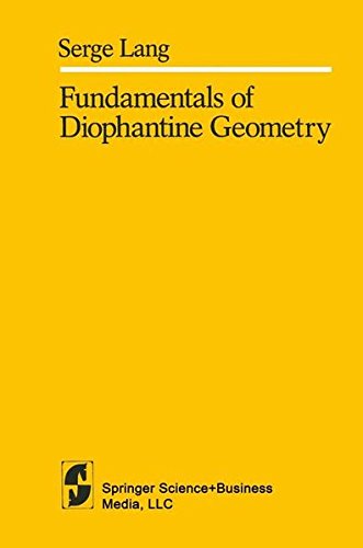 Fundamentals of Diophantine Geometry-cover