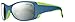 Julbo Kid's Booba Sunglasses, Spectron 4 Baby Lens, Blue/Lime Green, 4-6 years