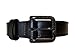 Ferrer New Men's Leather Metal free Belt: Carbon Fiber Buckle: Airport Friendly: Hypoallergenic TSA Belt (Black, 36