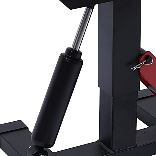 Ijzeren motorfiets montagestandaard voor 150 kg, in hoogte verstelbaar, universele motorfiets hefbrug, montagebok… - Image 8