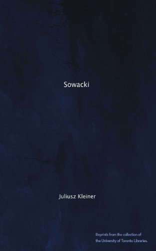Sowacki (Polish Edition)
