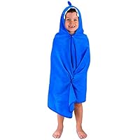 Hudz Kidz Hooded Towel for Kids & Toddlers, Ideal at Bath, Beach, Pool