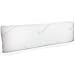 Memory Foam Body Pillow with Bamboo Cover | Large Firm Pillow for Adults with Pillowcase | Snuggle in Comfort | Pregnancy & Maternity Support | Back Side & Stomach Sleeping | Full Queen King Bed