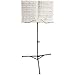 Music Stand for Sheet Music Portable Folding Music Stand Carrying Bag by Ceol Waves