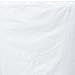 Hookless RBH14BS01 Polyester with PEVA Snap-in Shower Curtain Liner, Bright White, 70 x 54