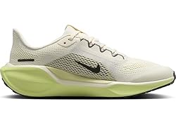 NIKE Boy's Young Athletes Shoe, Pale Ivory Sequoia