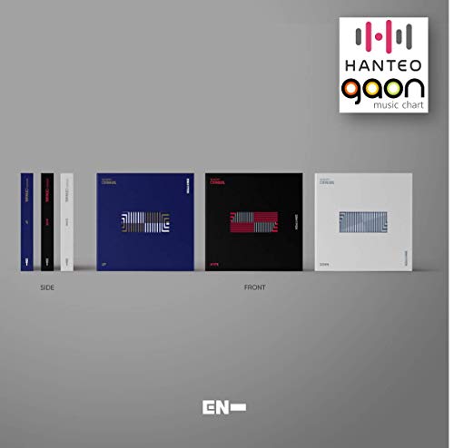 Enhypen - Border: Carnival [Up + Hype + Down Full Set ver.] [Pedido anticipado] 3CD + 3Photobook + 3Póster plegado + Otros con seguimiento, pegatinas decorativas adicionales, tarjetas fotográficas