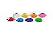 Kwik Goal Small Disc Cone, Pack of 25 (White)