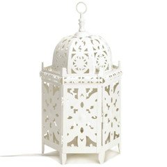 moroccan electric table lamp
