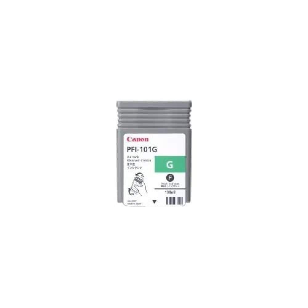Canon LUCIA PFI-101 G - Ink tank - 1 x pigmented green