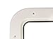 Five Oceans Marine Access Hatch, Rectangle Lids With Locking Slam Latch System for Boat Yacht, 23-1/2