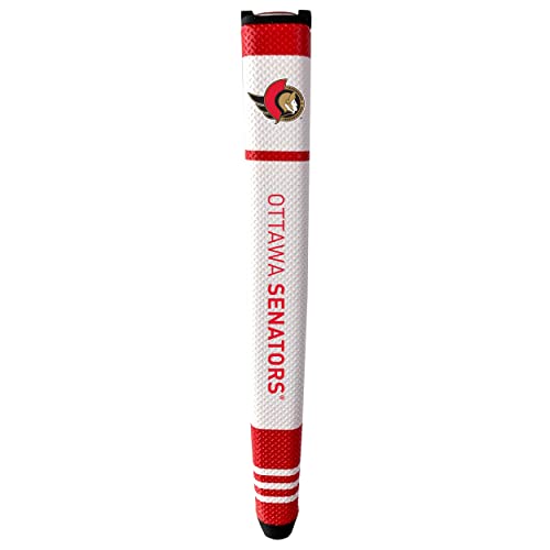 Team Golf NHL Golf Putter Grip (Multi Colored) with Removable Ball Marker, Dura…
