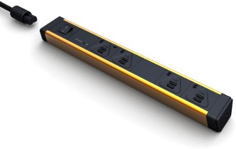 KBAR MULTIPLE 8 x 2.4A (96W) USB CHARGER (ORANGE)