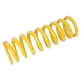 Top Gun Rear Shock Spring Yellow 8.0 kg/mm - Fits: Kawasaki KLR650 1987-2018