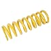 Top Gun Rear Shock Spring Yellow 8.0 kg/mm - Fits: Kawasaki KLR650 1987-2018