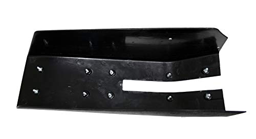 Keen Parts C3 Corvette 1969-1976 Parking Brake Console Without Power Windows (Black)