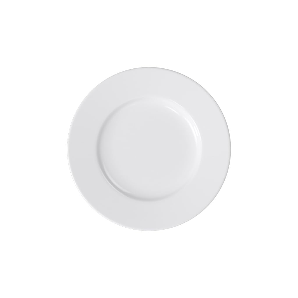 Villeroy & Boch Royal Large Breakfast Plate, 24 cm, Premium Porcelain, White