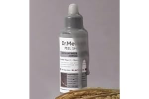Dr MeIaxin Peel Shot Glow Black Rice Peeling Ampoule 80ml