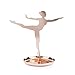 Kikkerland JK08-CO Ballerina Jewelry Stand, Copper
