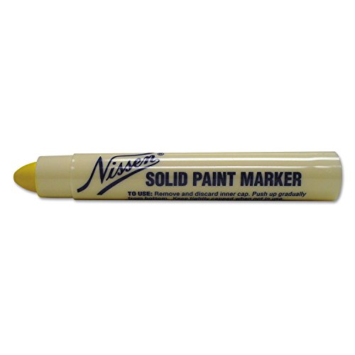 Nissen SPYES Standard Solid Paint Marker, Yellow