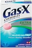 Gas-X Chewable Tablets-Cherry Creme-18 ct.