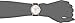 Marc by Marc Jacobs Women's MBM1265 Baker Silver-Tone Stainless Steel Watch with Brown Leather Band