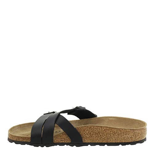 Birkenstock Women's, Yao Slide Sandal Narrow Width Black 39 M on Galleon Philippines
