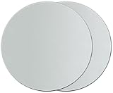 Round Mirrors - pack of 2 - 3