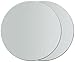 Round Mirrors - pack of 2 - 3