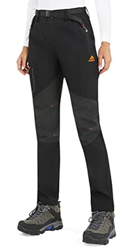 Athrock Snow Pants Womens Ski Hiking Cargo Snowboard Waterproof