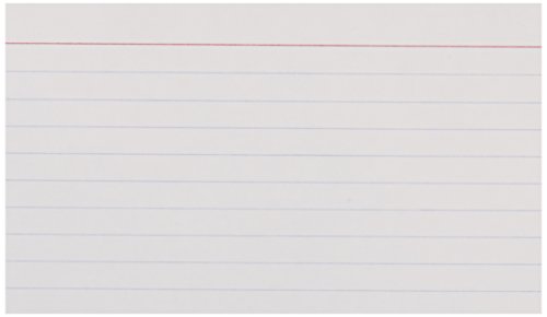 2 AmazonBasics+Heavy+Weight+3x5+Inch+300+Count