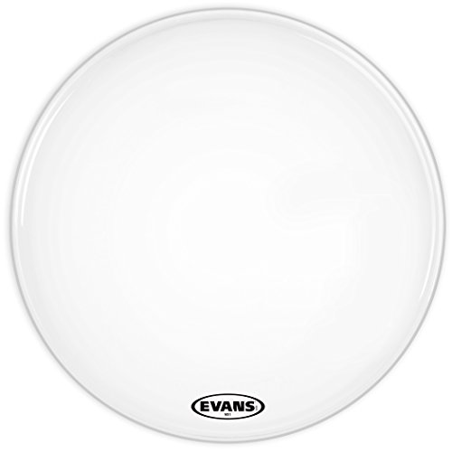 Evans BD14MX1W 14-Inch MX1 White Bass Drum Head