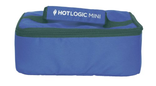 Hot Logic Mini with 6 Cup Pyrex Included - Blue