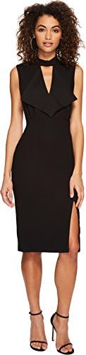 Adelyn Rae Women's Milla Sheath Dress Black X-Small