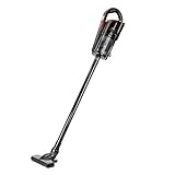 Cordless Stick Vacuum Cleaner by BESTEK - Handheld Lithium Rechargeable, Cyclonic Suction