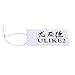 Fashion Wedding Jewelry Silver Plated Necktie Necklace For Women Party Accessory