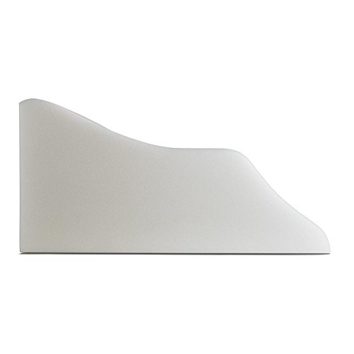 Lounge Doctor Elevating Leg Rest Pillow Wedge Foam w Cappuccino Cover