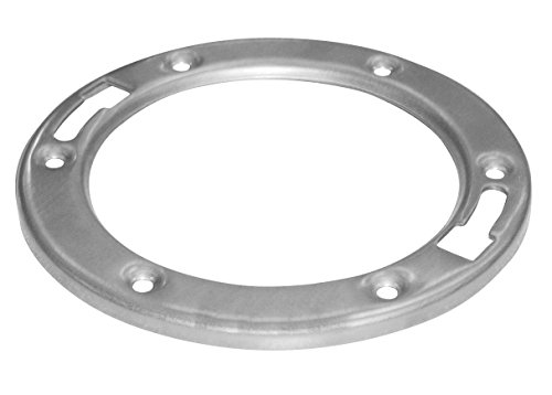 Oatey 42778 Stainless Steel Closet Flange Replacement Ring, 3-Inch or 4-Inch