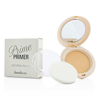 [banila co] Prime Primer Pact SPF50+ PA+++ 10g (# BE02 NATURAL)