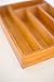 Drawer Organizer - Wood Cutlery Tray for Your Silverware or Utensils