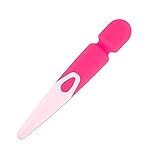 Tracy's Dog Body Massager Waterproof Handheld Magic Wand(Pink)