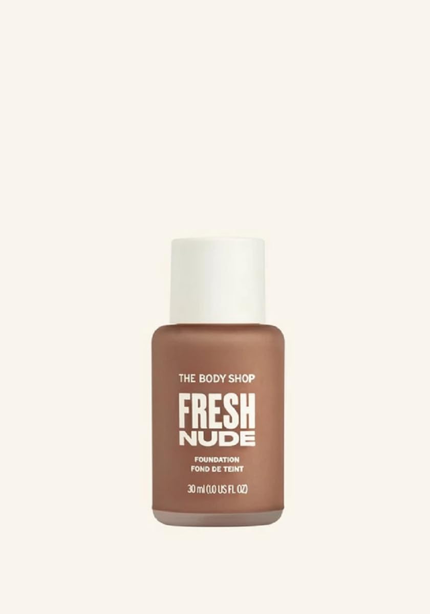 The Body Shop Fresh Nude Foundation 30ml Deep 3N nude glow finish