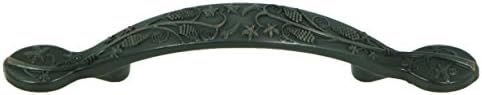 Stone Mill Hardware Cp3070-Ob Oil Rubbed Bronze Vineyard Harvest Cabinet Pull,