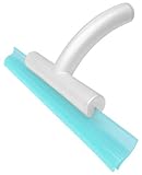 cleret iDO Shower Squeegee with Dual Wiping Edge • Made in USA