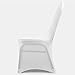 Home-mall Universal 100 pcs White Spandex Chair Covers Wedding Banquet Wedding Party Dining Decoration
