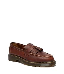 Dr. Martens Unisex Adrian Yellow Stitch Leather
