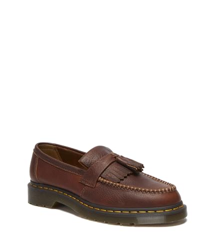 Dr. Martens Unisex Adrian Yellow Stitch Leather